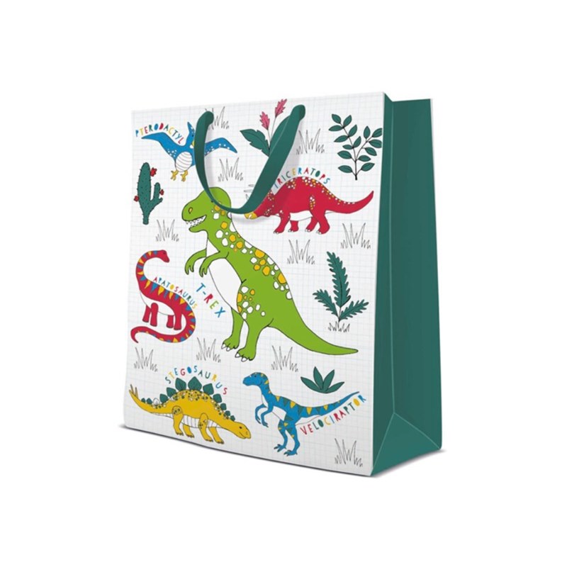 UKRASNA VREĆICA DINOSAUR TŠ.