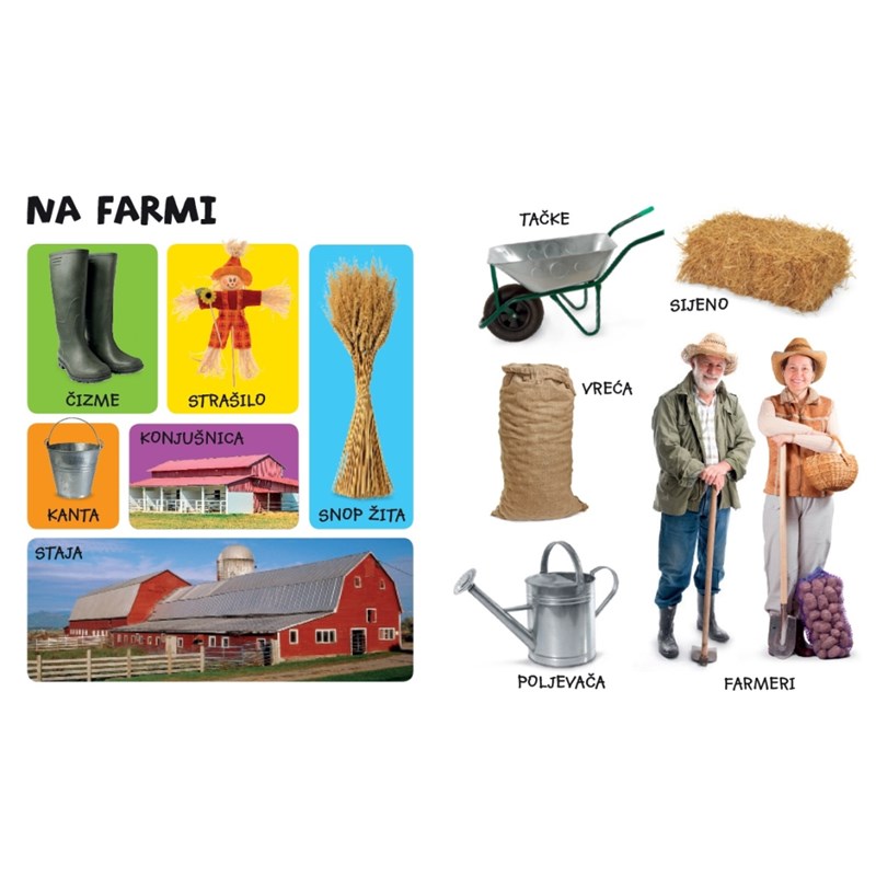 MOJA MALA FARMA 7349-2 AN.