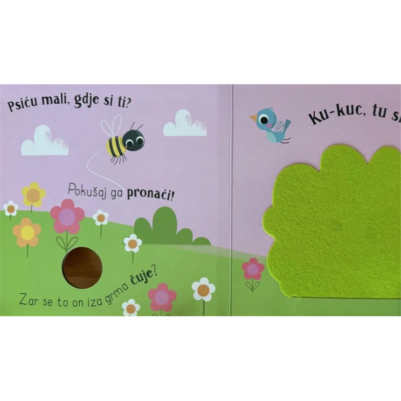 KUC-KUC! GDJE JE PSIĆ? AN.