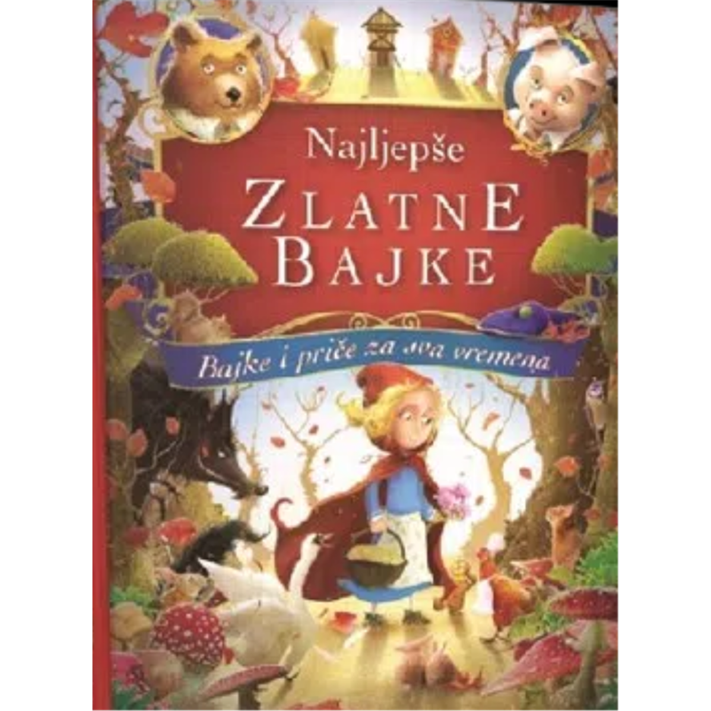 NAJLJEPŠE ZLATNE BAJKE  AC.