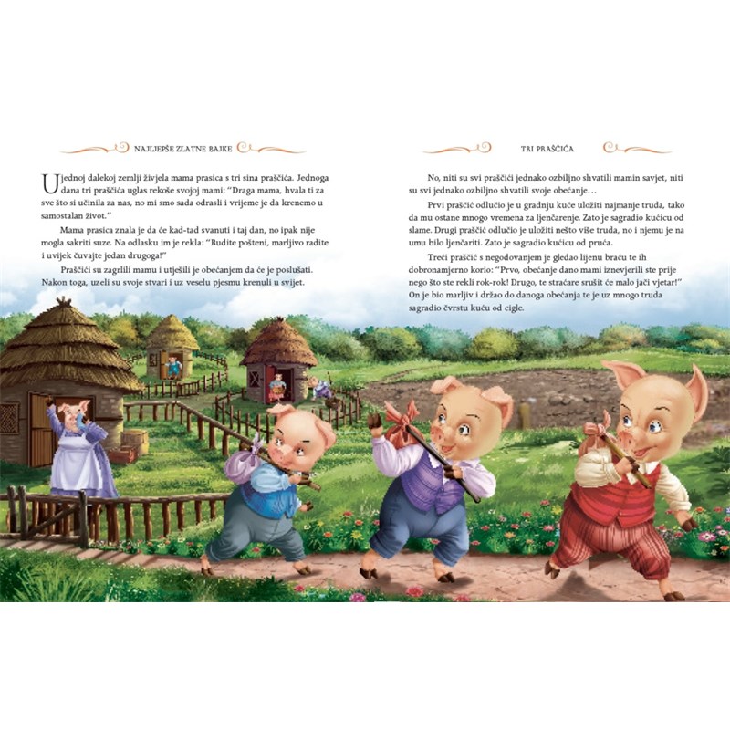 NAJLJEPŠE ZLATNE BAJKE  AC.