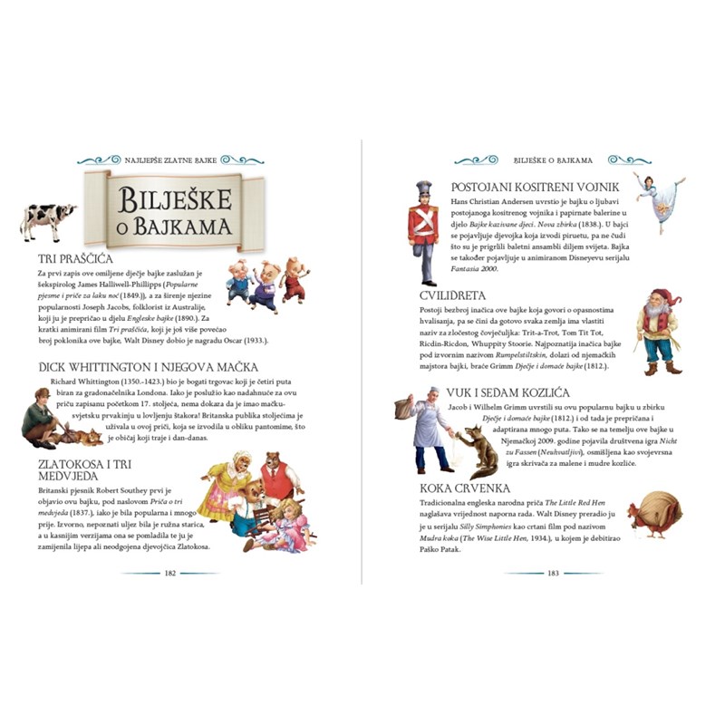 NAJLJEPŠE ZLATNE BAJKE  AC.