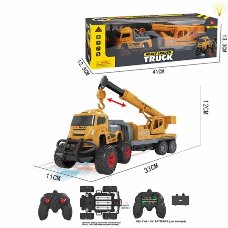 KAMION DIZALICA NA DALJINSKI E.