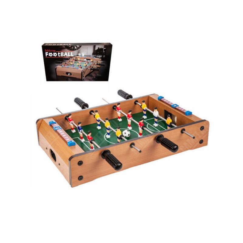 NOGOMET STOLNI DRVO 52CM SA LOPTICAMA E.