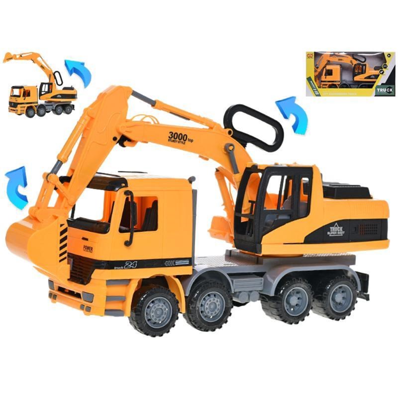 BAGER S ROTIRAJUĆOM KABINOM 35CM E.