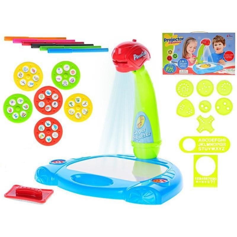 PROJEKTOR ZA CRTANJE S DODATCIMA E.