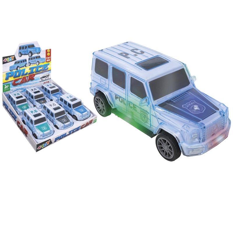 GLOBO POLICIJSKO AUTO