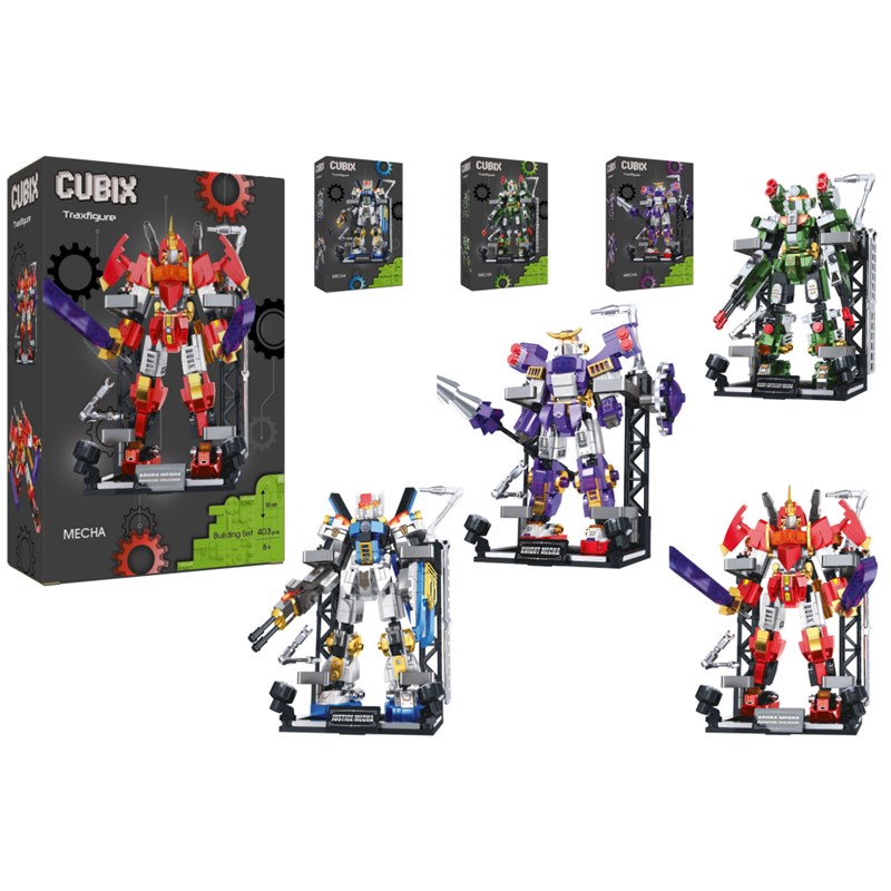 GLOBO CUBIX MEHA S PIŠTOLJEM