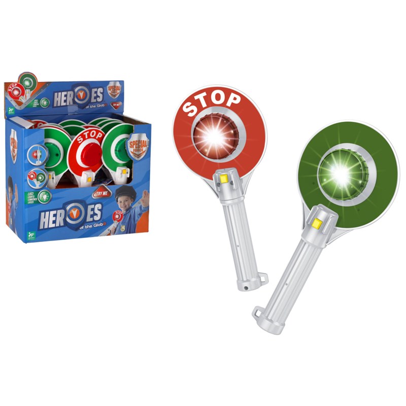 GLOBO POLICIJSKA PALICA SA SVJETLIMA