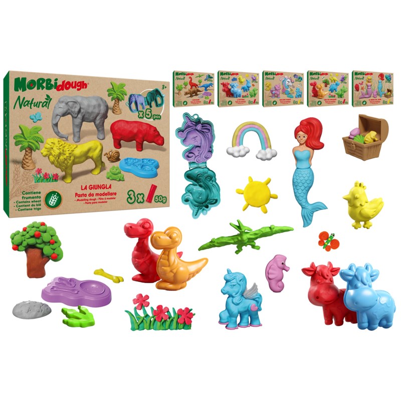 GLOBO MORBIDO 3X50G+KALUPI 