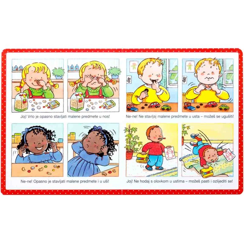 SLIKOVNICA ČUVALICA-DJECO,PAZITE AN.