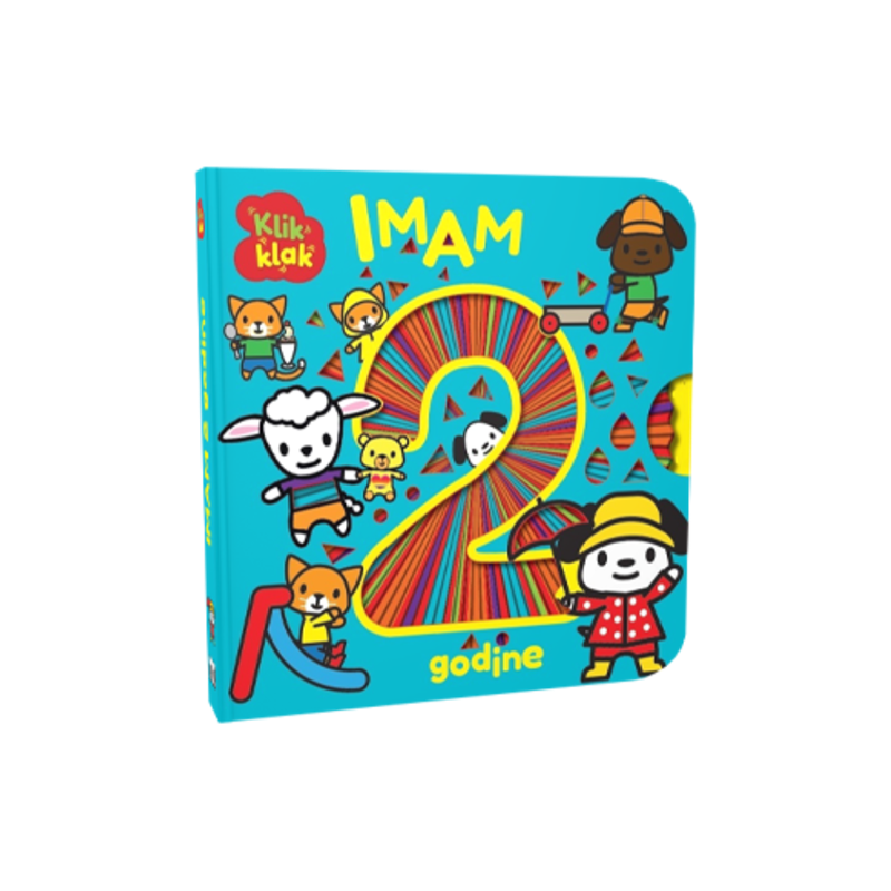 KLIK KLAK-IMAM 2 GODINE AN.