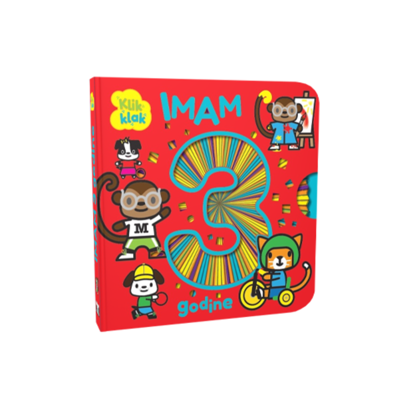 KLIK KLAK-IMAM 3 GODINE AN.