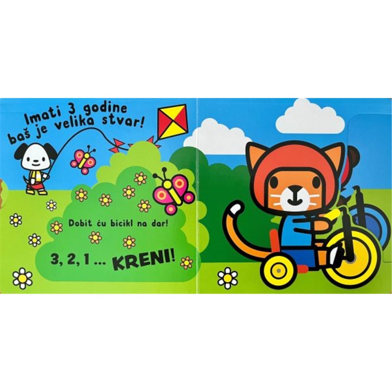 KLIK KLAK-IMAM 3 GODINE AN.