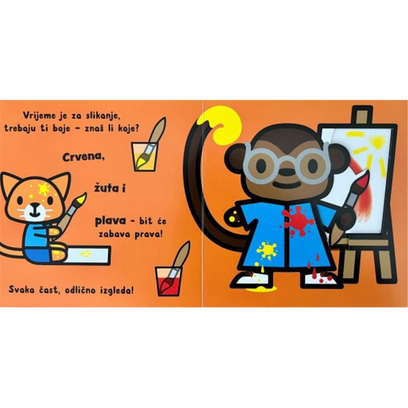 KLIK KLAK-IMAM 3 GODINE AN.