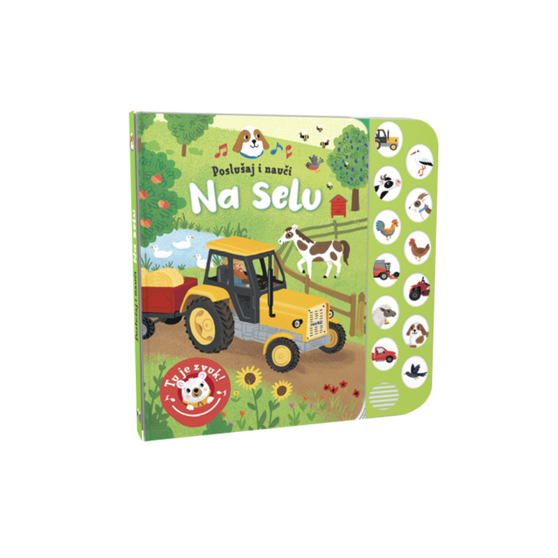 POSLUŠAJ I NAUČI-NA SELU AN.