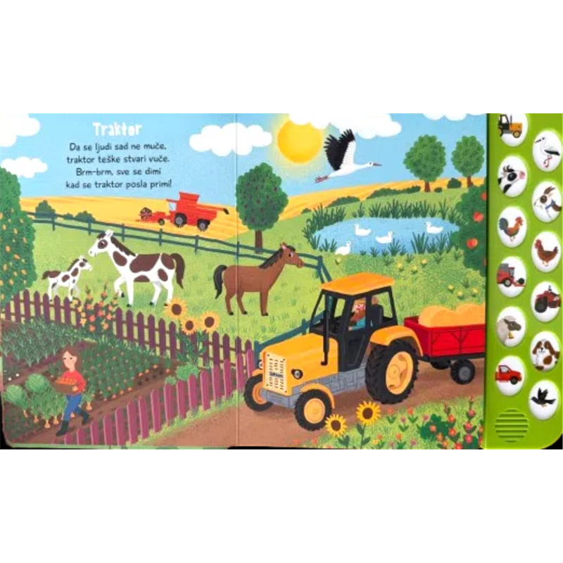 POSLUŠAJ I NAUČI-NA SELU AN.