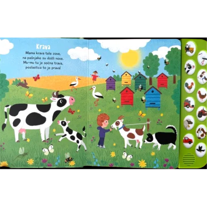 POSLUŠAJ I NAUČI-NA SELU AN.