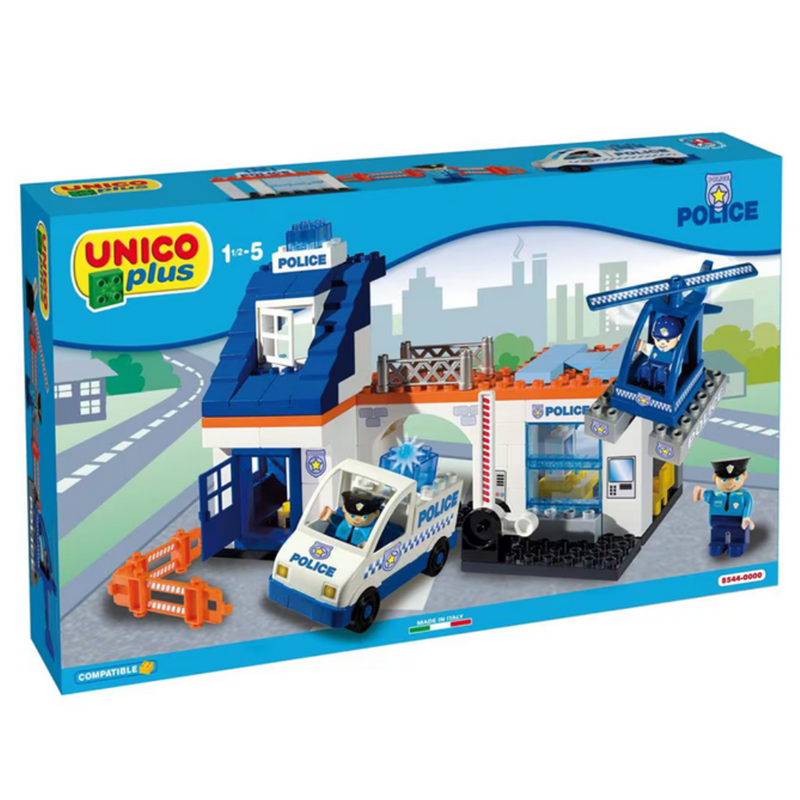 ANDRONI UNICOPLUS KOCKE POLICIJSKA POSTAJA 97 KOM