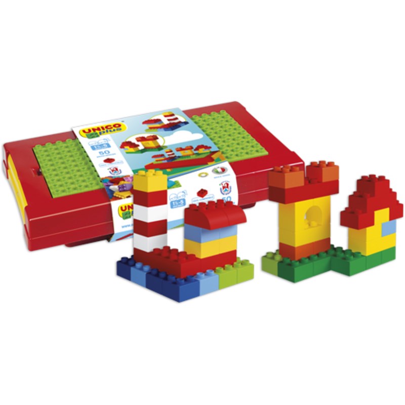 ANDRONI UNICOPLUS MINI STOL,58KOM KOCKI