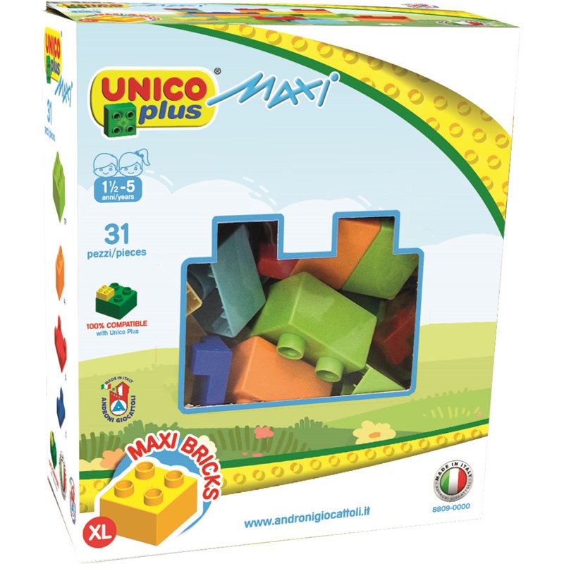 ANDRONI UNICOPLUS KOCKE MAXI 31 KOM