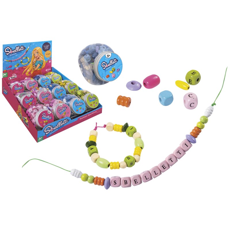 GLOBO DRVENE PERLE S ABECEDOM