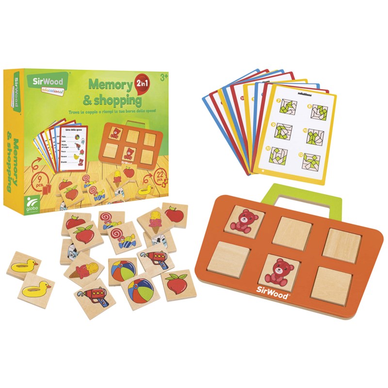 GLOBO DRVENA IGRA MEMORY