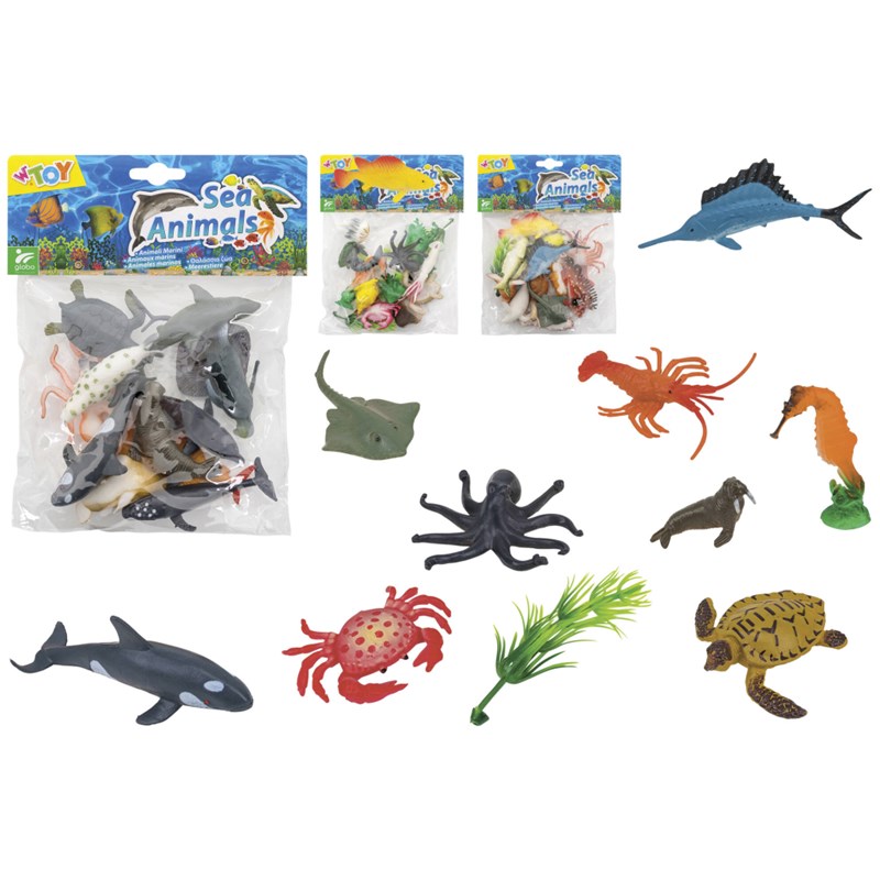 GLOBO MORSKE ŽIVOTINJE