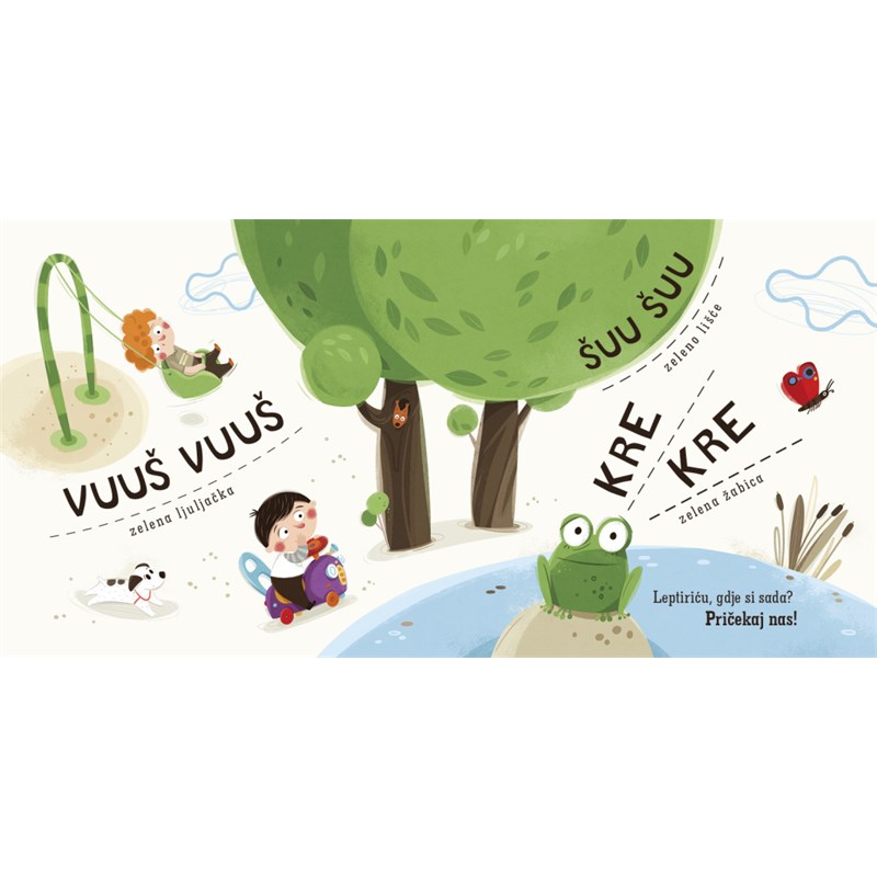 PINO IGRA BOJAMA I GLASOVIMA