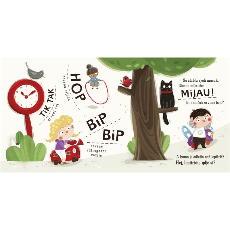 PINO IGRA BOJAMA I GLASOVIMA