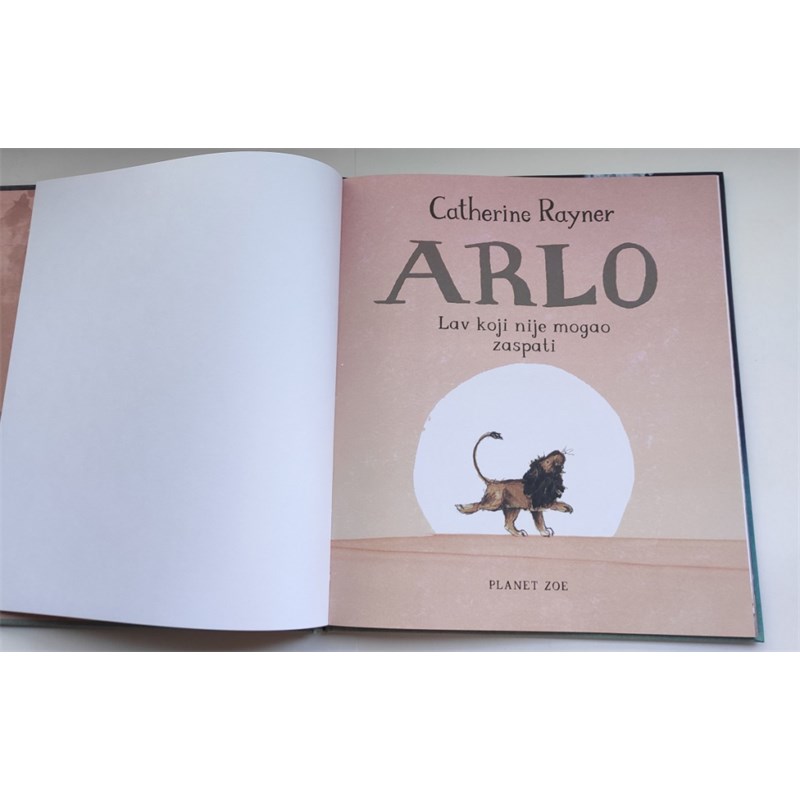 ARLO:LAV KOJI NIJE MOGAO ZASPATI