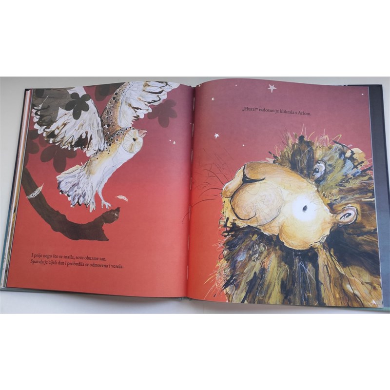 ARLO:LAV KOJI NIJE MOGAO ZASPATI