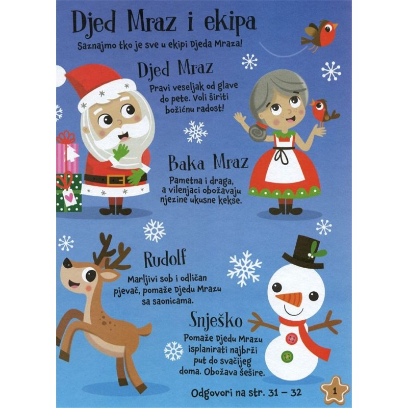 MOJ BLJEŠTAVI DJED MRAZ AN.