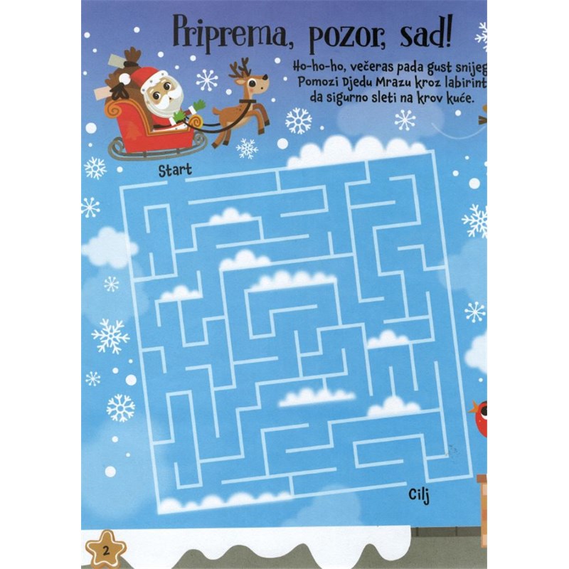 MOJ BLJEŠTAVI DJED MRAZ AN.