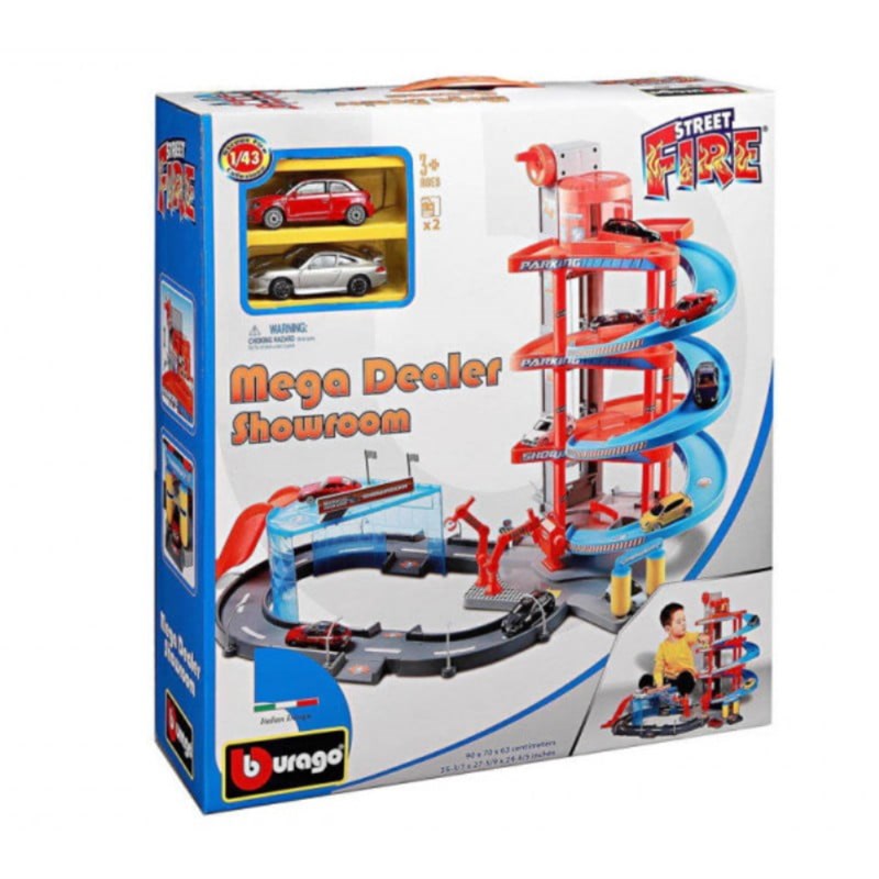 STREET FIRE-MEGA DEALER SHOWROOM