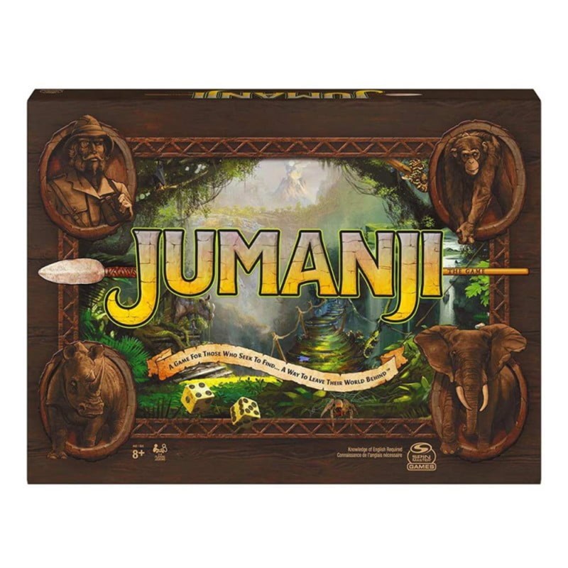 JUMANJI DRUŠTVENA IGRA M.