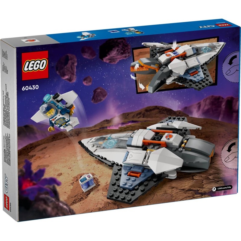 LEGO 60430 MEĐUZVJEZDANI BROD