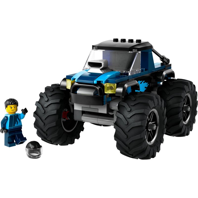 LEGO 60402 PLAVI ČUDOVIŠNI KAMION
