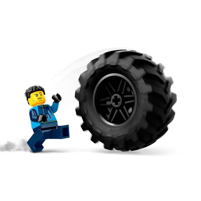 LEGO 60402 PLAVI ČUDOVIŠNI KAMION