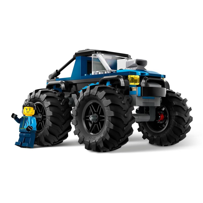 LEGO 60402 PLAVI ČUDOVIŠNI KAMION