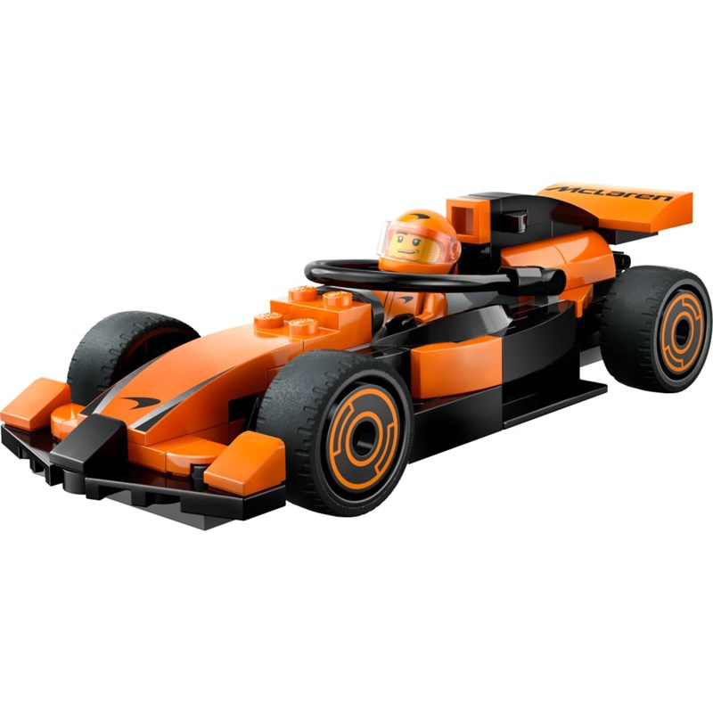 LEGO 60442 VOZAČ UTRKA F1 S TRKAĆIM AUTOM
