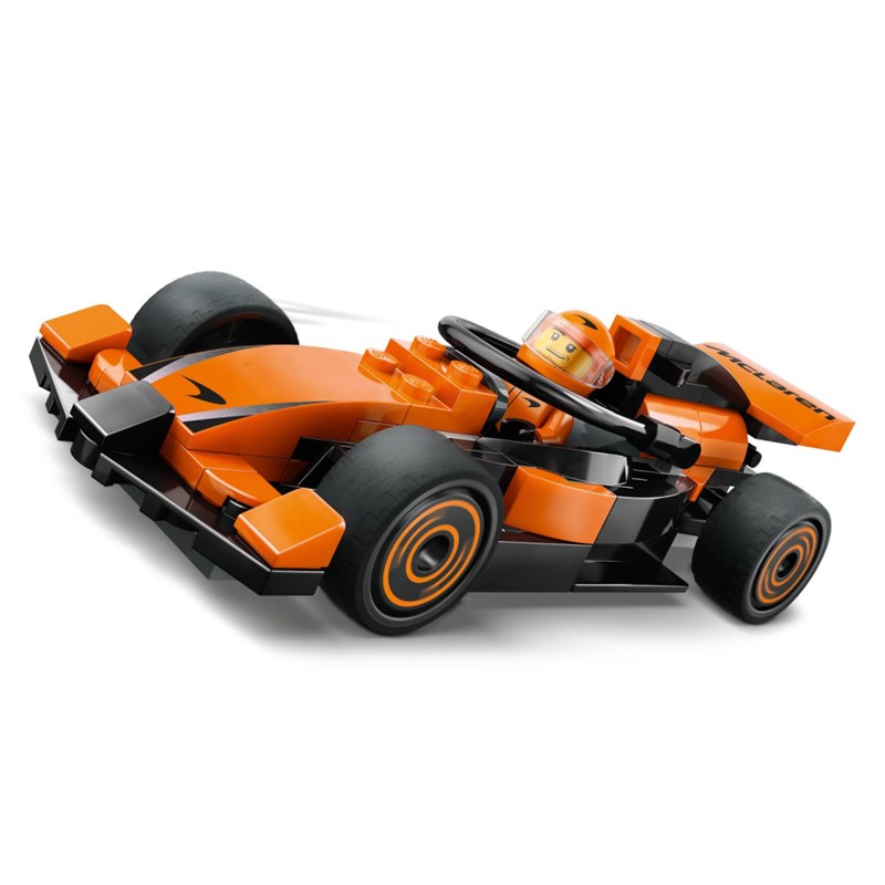 LEGO 60442 VOZAČ UTRKA F1 S TRKAĆIM AUTOM
