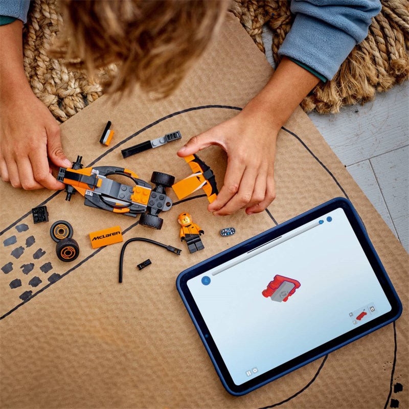 LEGO 60442 VOZAČ UTRKA F1 S TRKAĆIM AUTOM