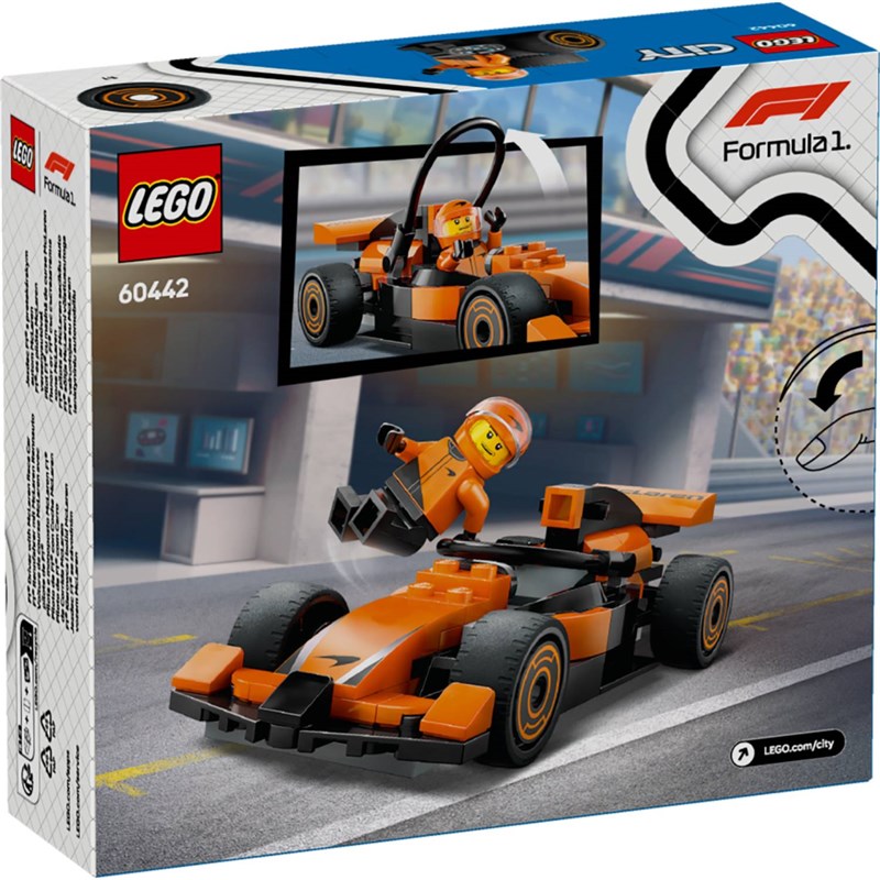 LEGO 60442 VOZAČ UTRKA F1 S TRKAĆIM AUTOM