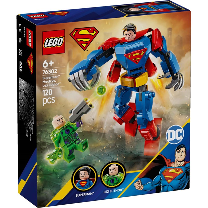 LEGO 76302 MEHANIČKI SUPERMAN PROTIV LEXA LUTHORA