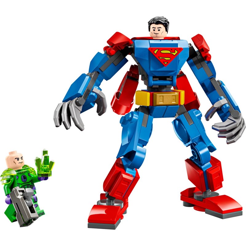 LEGO 76302 MEHANIČKI SUPERMAN PROTIV LEXA LUTHORA