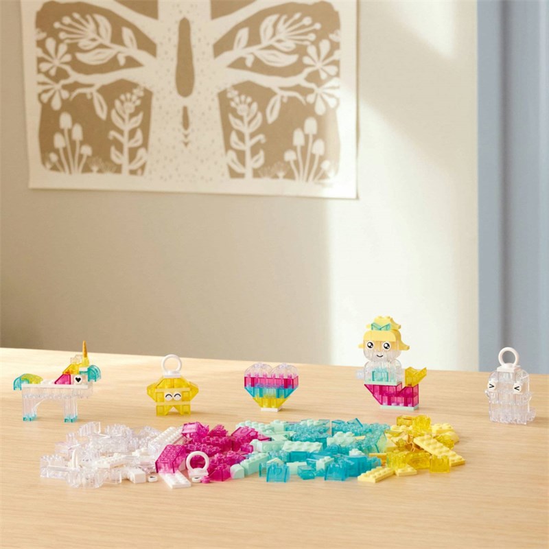 LEGO 11040 KUTIJA SA PROZIRNIM KOCKICAMA