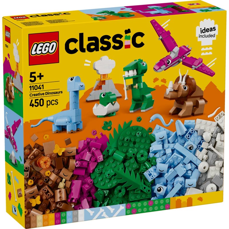 LEGO 11041 KREATIVNI DINOSAURI
