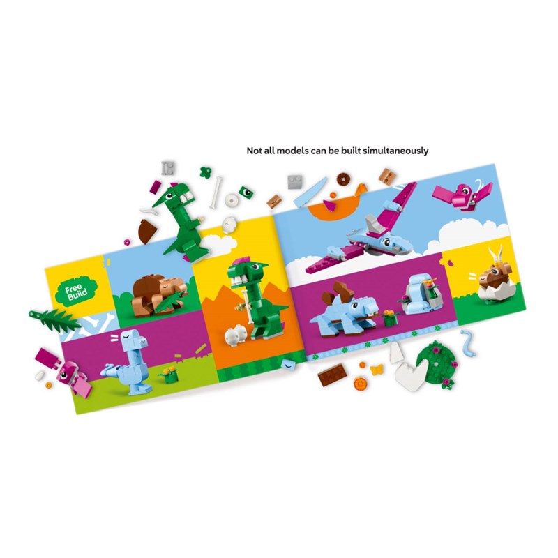 LEGO 11041 KREATIVNI DINOSAURI