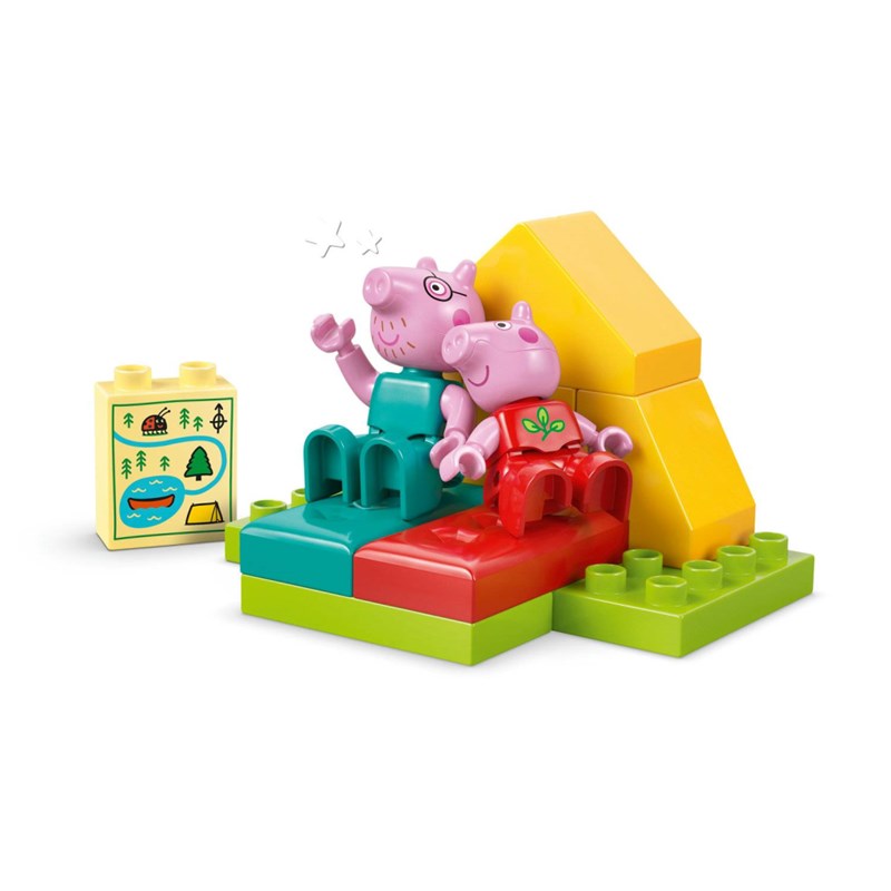 LEGO 10452 PEPPA PRASE KAMPOVANJE